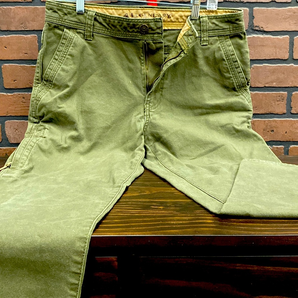 Army green carpenter pants!